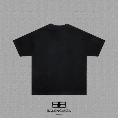 T-shirt imprimé double lettre