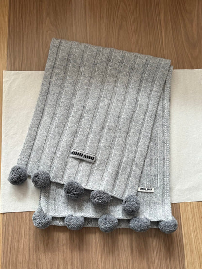 New 💕 Premium Rib-Knit Winter Scarf – Understated Winter Luxury