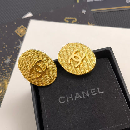 Pendientes de oro vintage