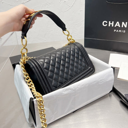 Sac bandoulière chaîne série LeBoy