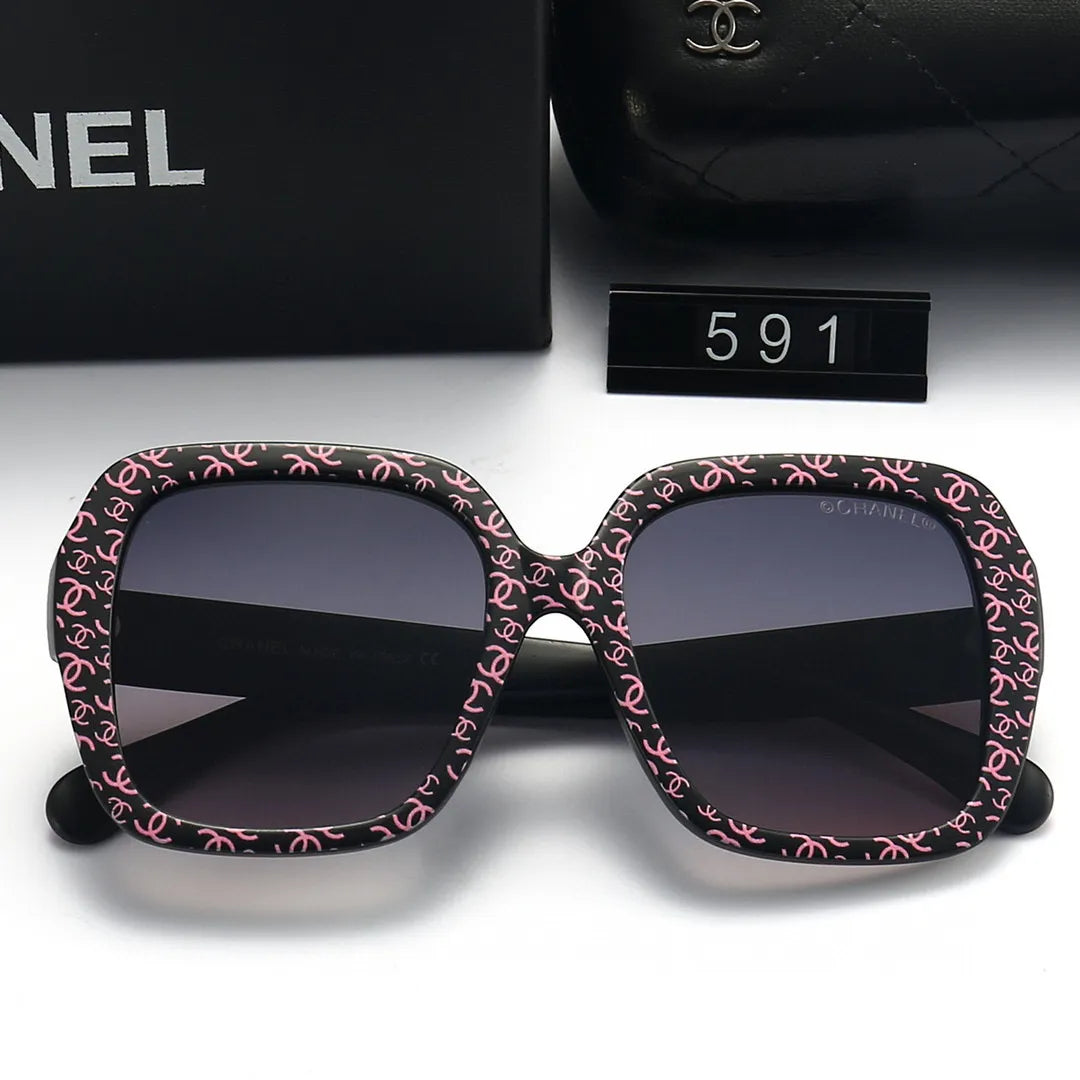 Lunettes de soleil rétro pour femmes