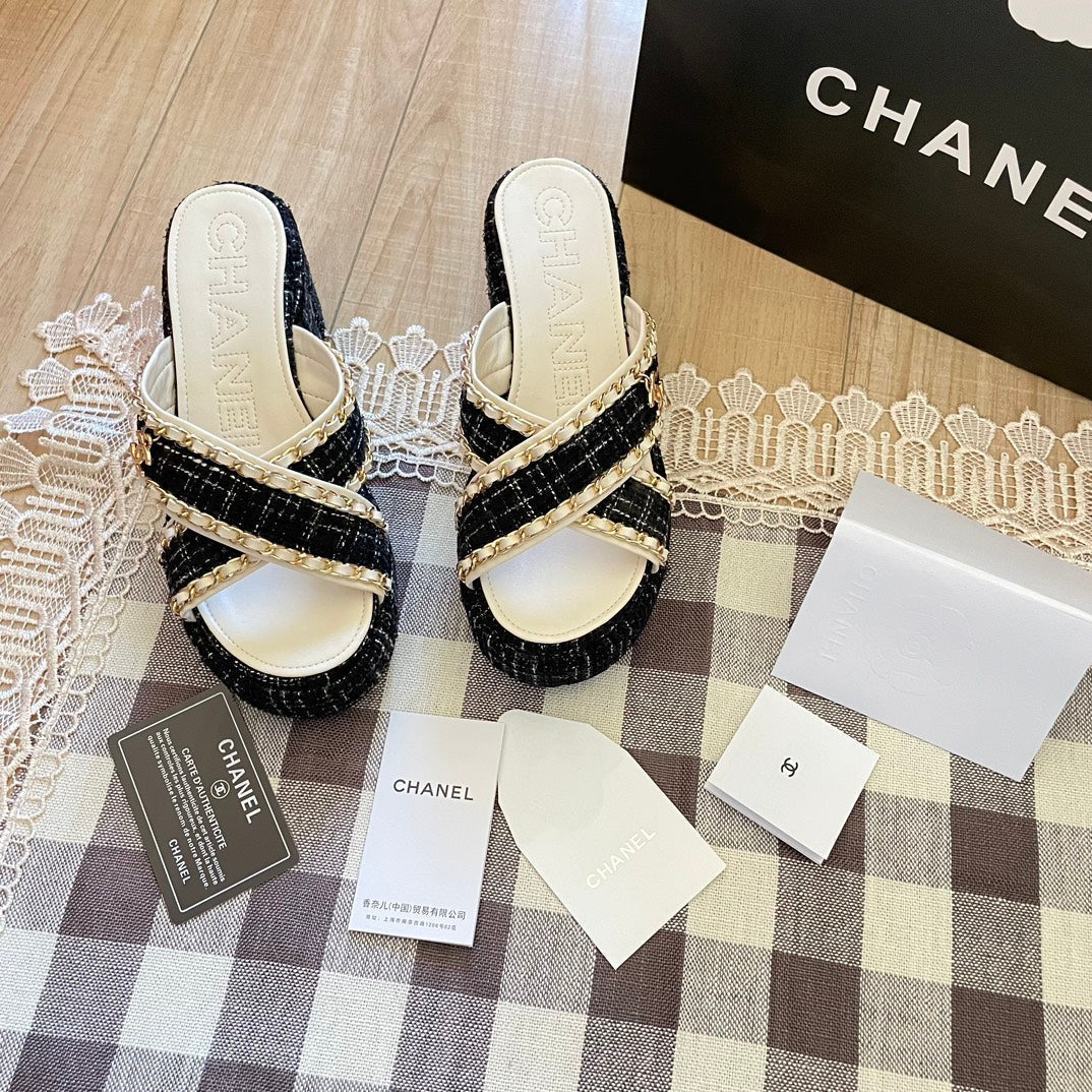 Sandalias de tacón de plataforma