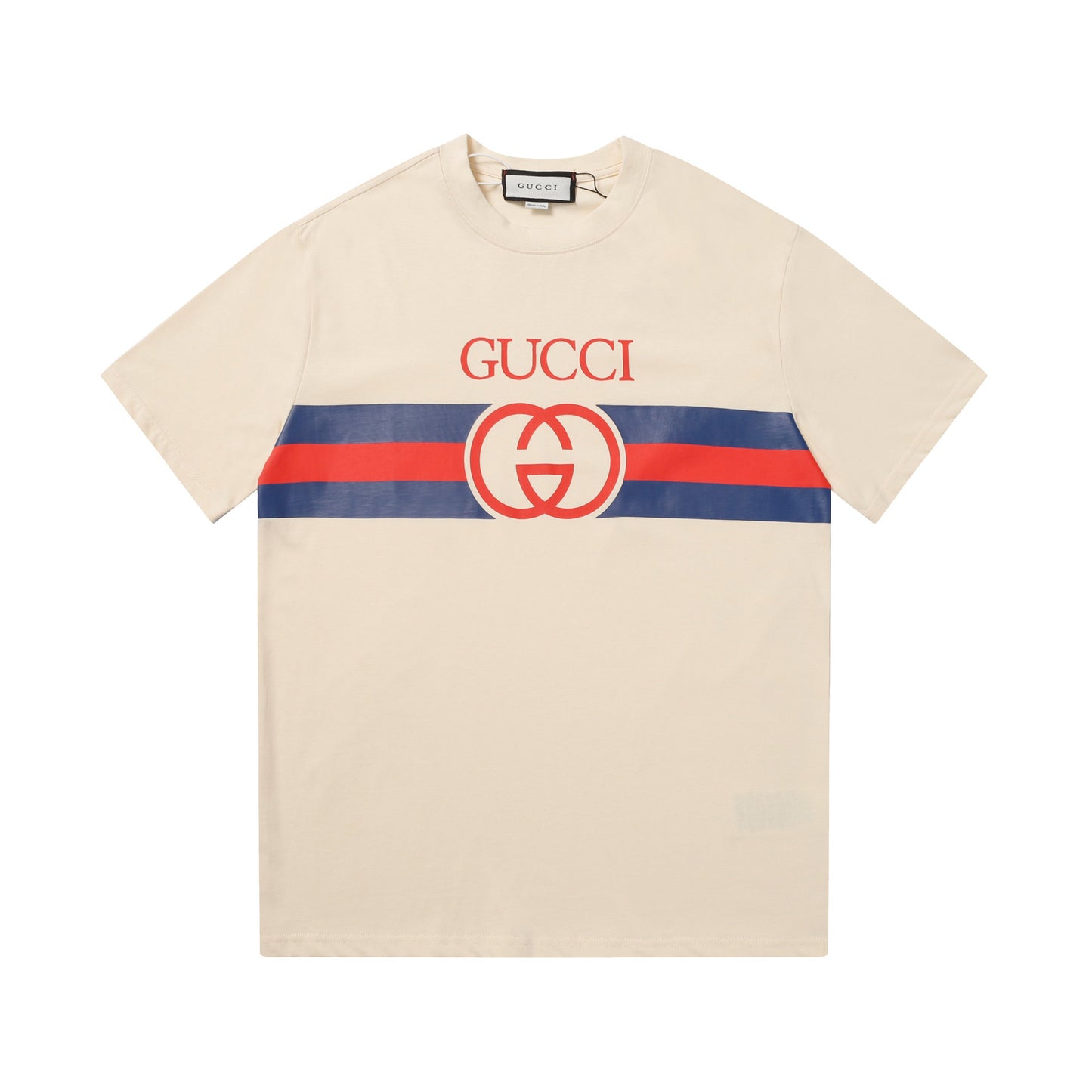 T-shirt imprimé à rayures