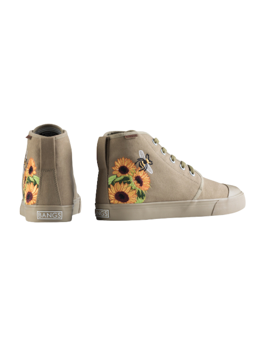 Vieux pin tournesol coupe haute