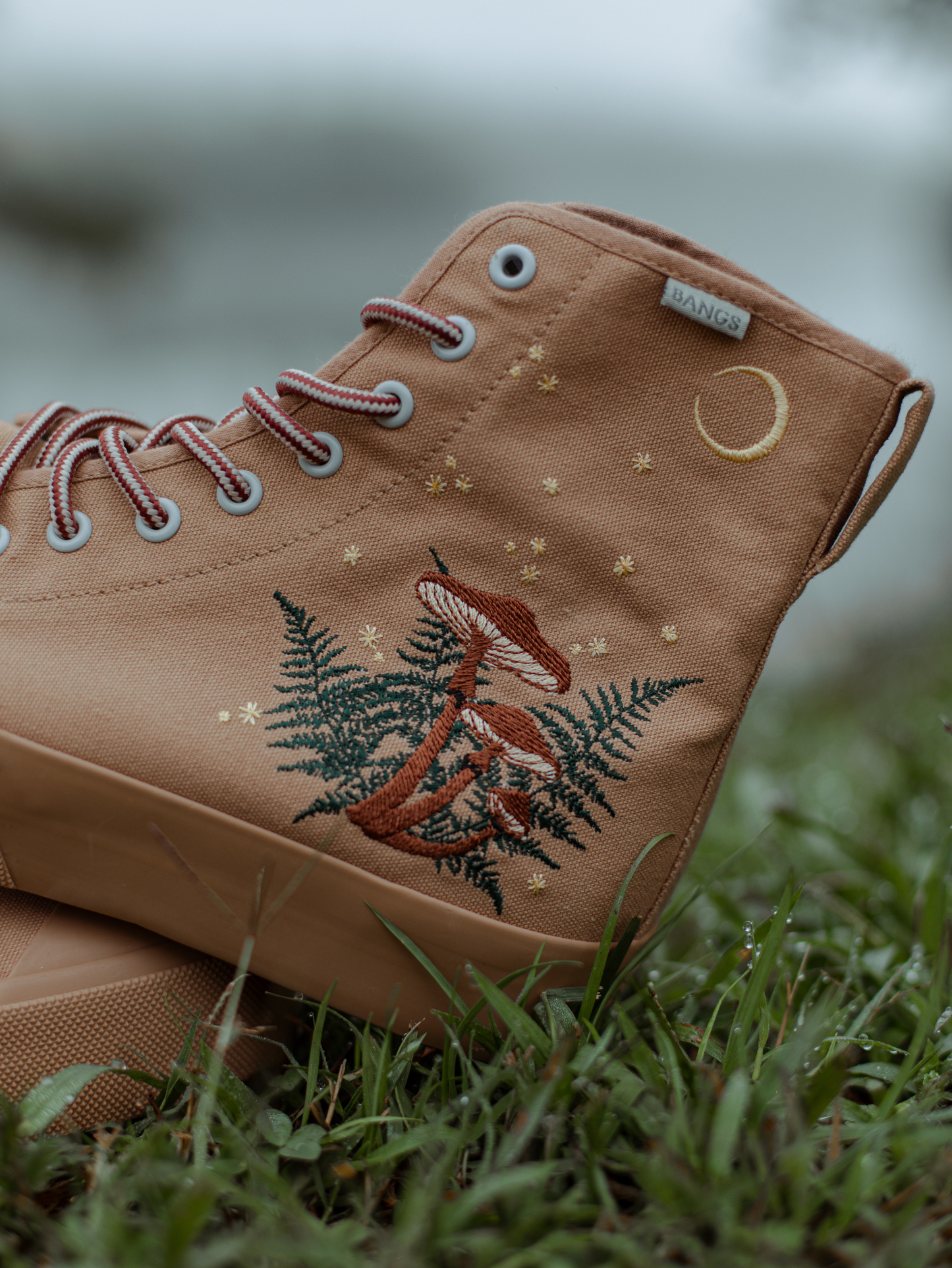Baskets montantes à plateforme Woodland Wanderer