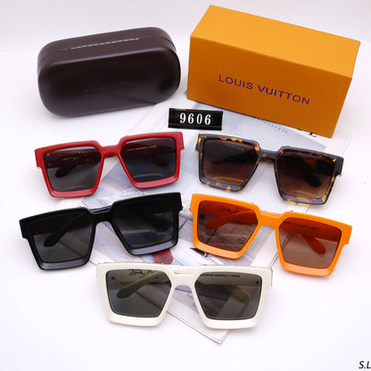 Lunettes de soleil tendance 8 couleurs 9606
