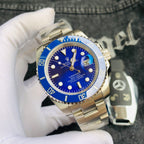 Premium Stainless Steel Mechanical Watch 3 Color Options Classic Sport Luxury Style