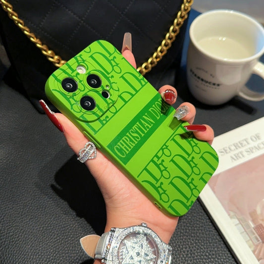 Coque en silicone gaufrée multicolore