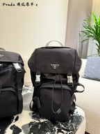 Recycled Nylon Backpack | Modern Utility Style