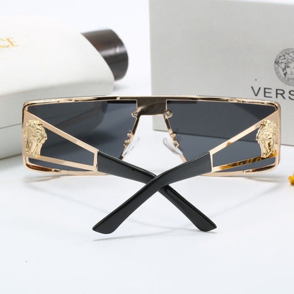 Lunettes de soleil de style européen et américain 2026 nouvelle mode, avec monture en métal 3938 (protection UV)