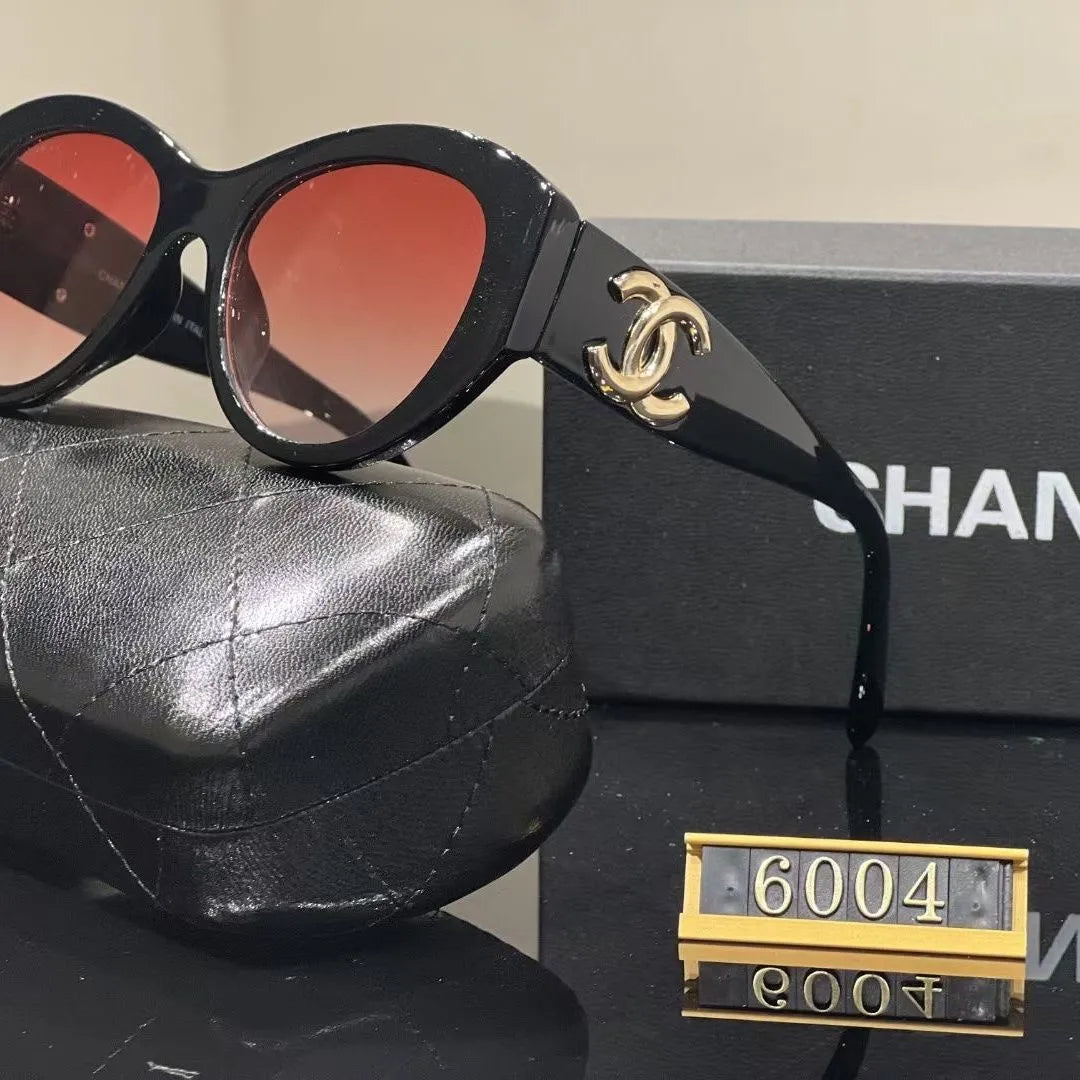 Gafas de sol clásicas de moda para mujer con protección UV