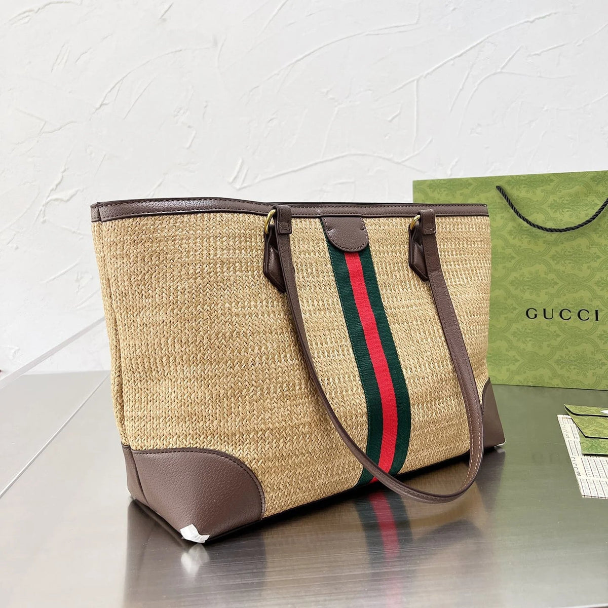 Ophidia Series Braided Tote