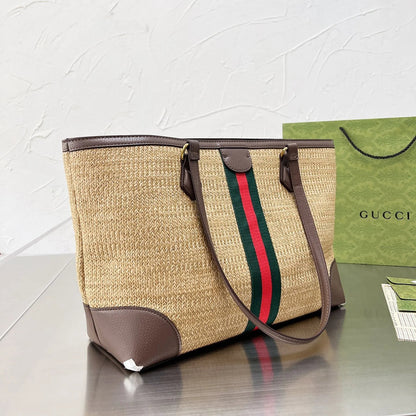 Ophidia Series Braided Tote
