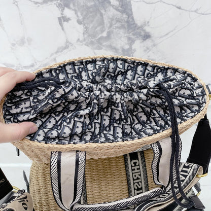 Fashion Straw Woven Tote Bag