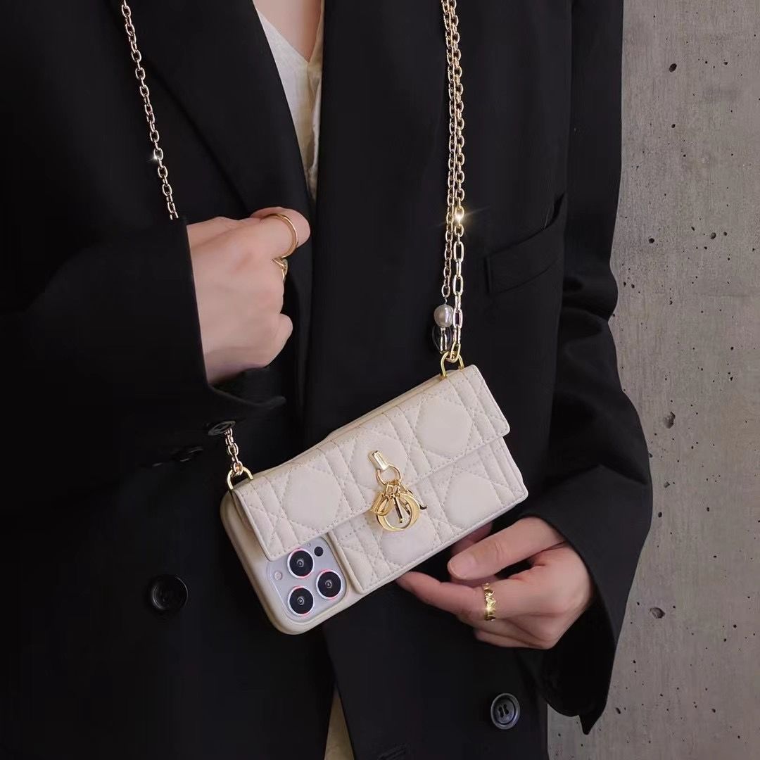 Étui porte-monnaie avec bandoulière
