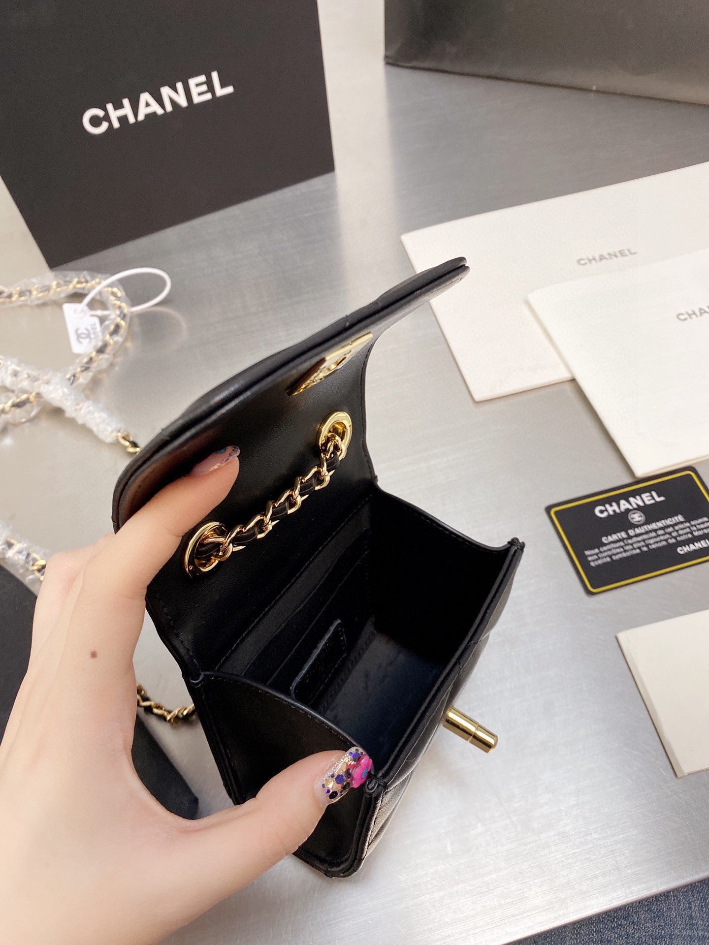 Mini Bolso Cadena