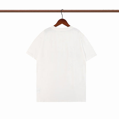 T-shirt classique à motif à carreaux