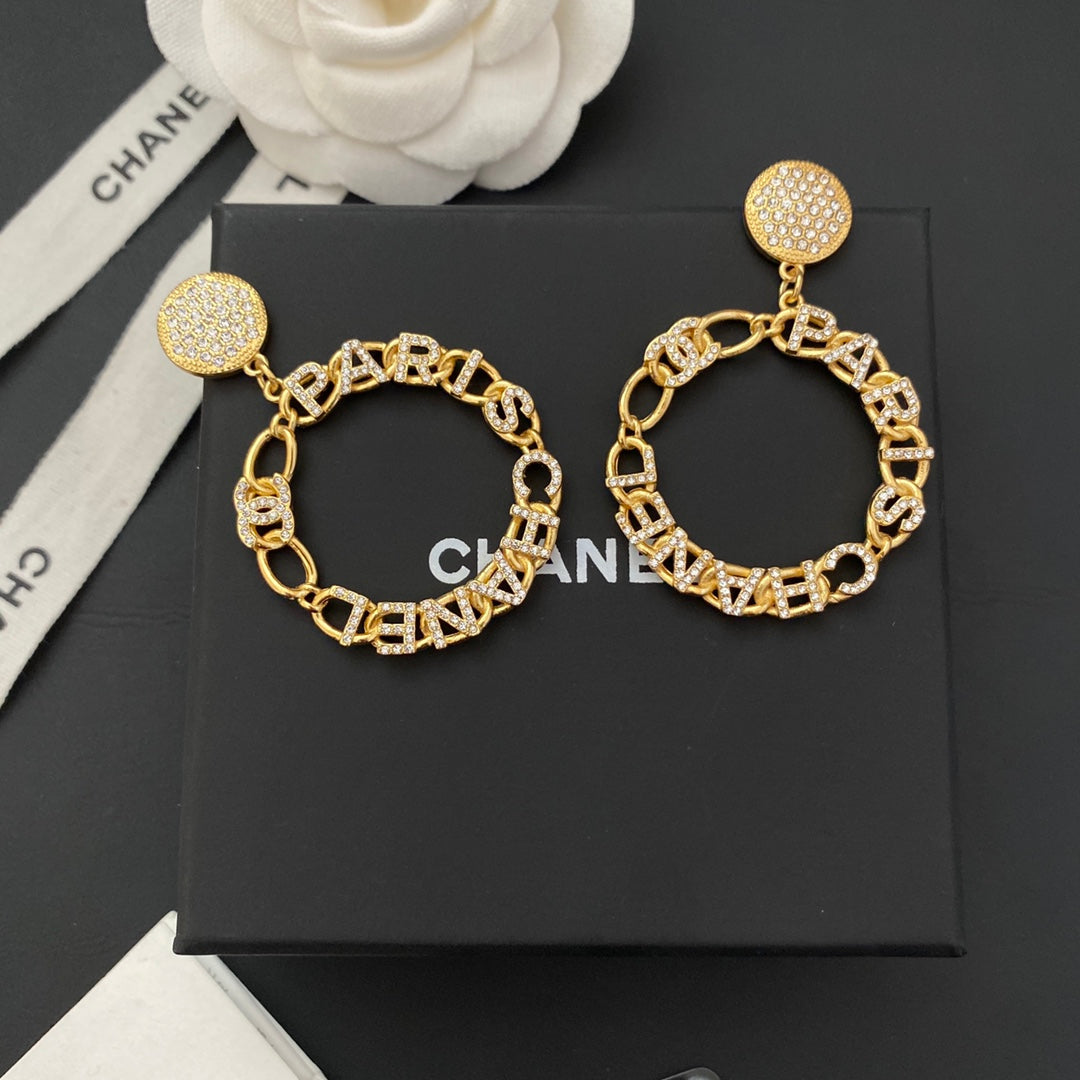 Boucles d'oreilles créoles gravées