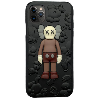 Étui de téléphone de dessin animé de mode