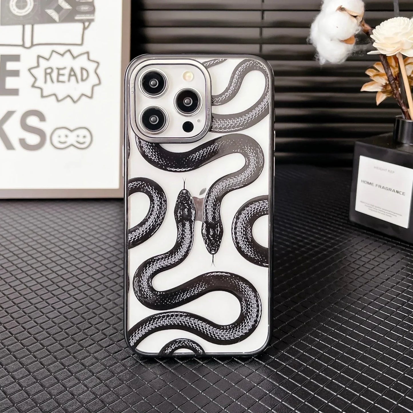 SERPENT TRANSPARENT