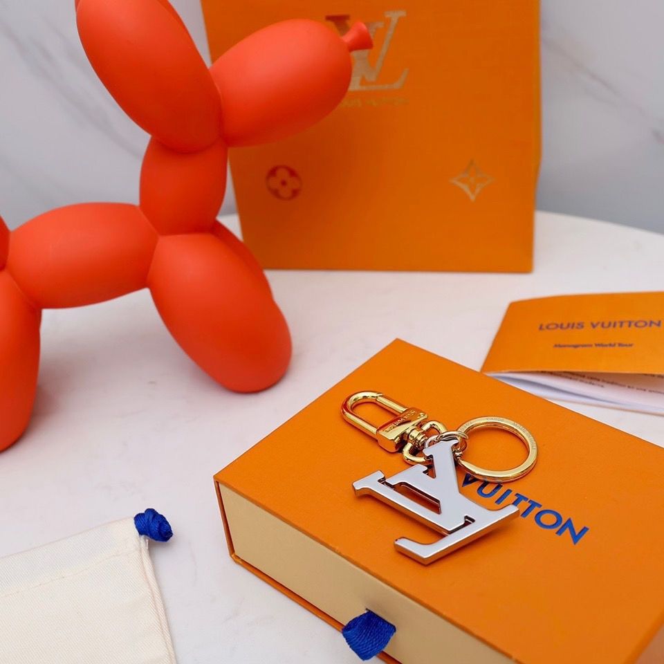 Porte-clés Lettre Monogramme Premium