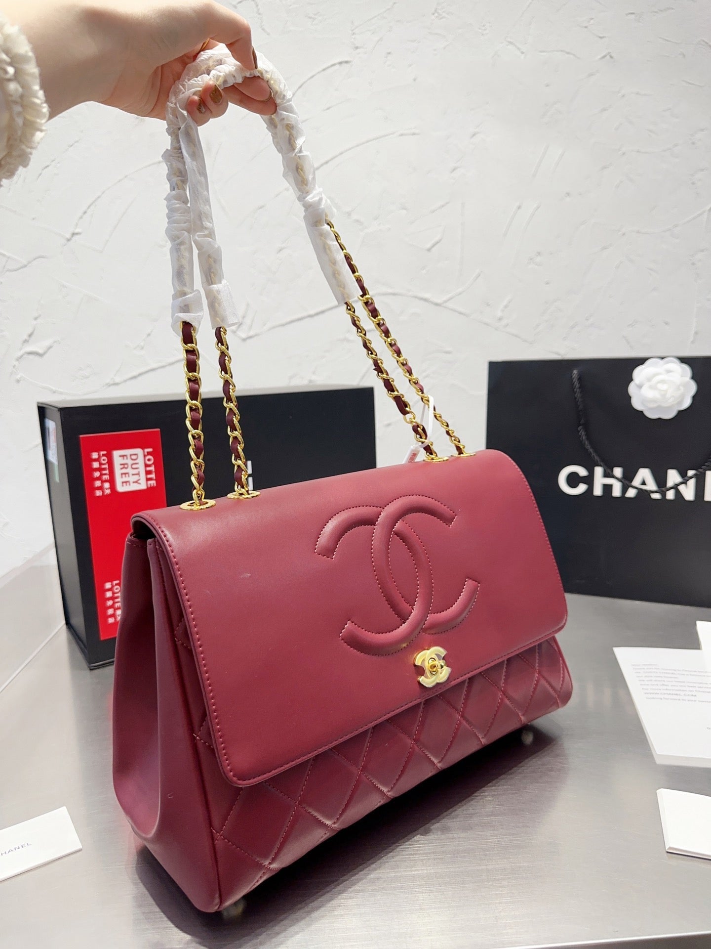 Bandolera Pharrell Chain de Piel