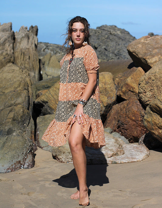 Minivestido Piya en Taal