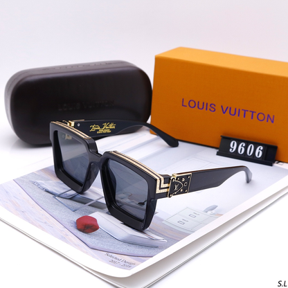 Lunettes de soleil tendance 8 couleurs 9606