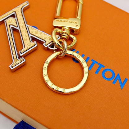 Porte-clés Lettre Monogramme Premium