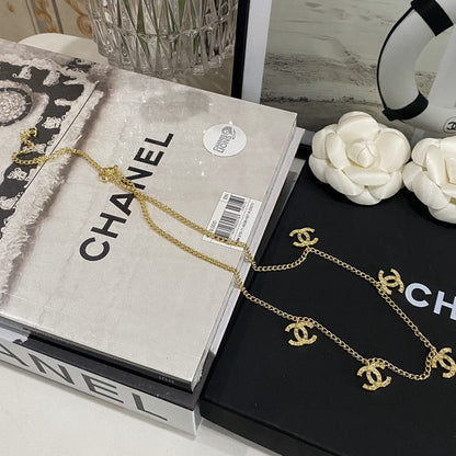 Collier Pendentif Multi-Logos