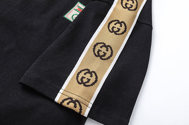 T-shirt brodé classique