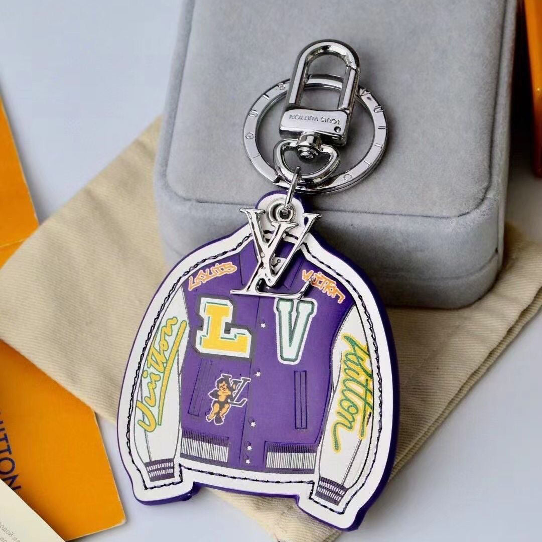 Porte-clés pendentif veste de baseball