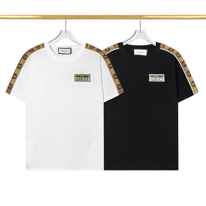 T-shirt brodé classique