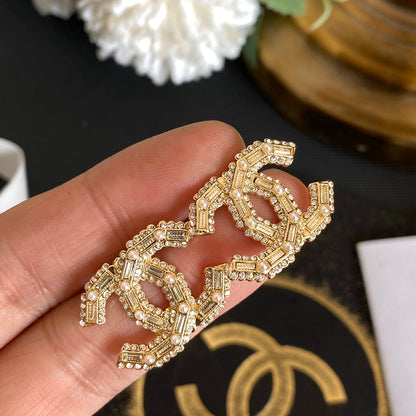 Pendientes de Zirconio y Perlas Templadas