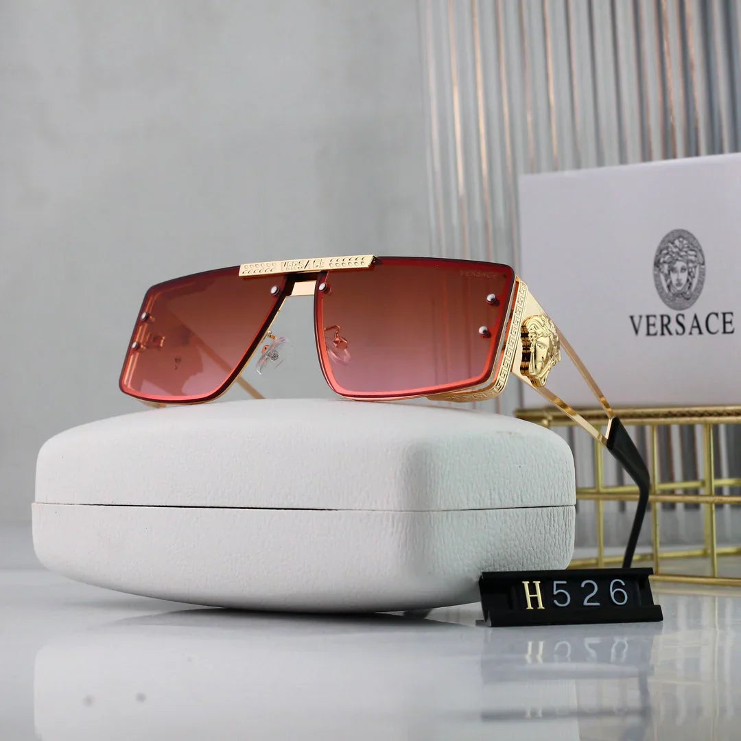 Nouvelles lunettes de soleil 526 HD plein cadre 7 couleurs