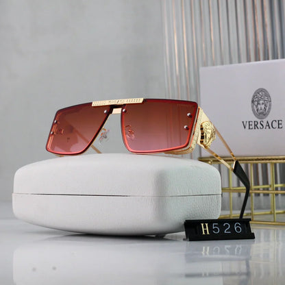Nouvelles lunettes de soleil 526 HD plein cadre 7 couleurs