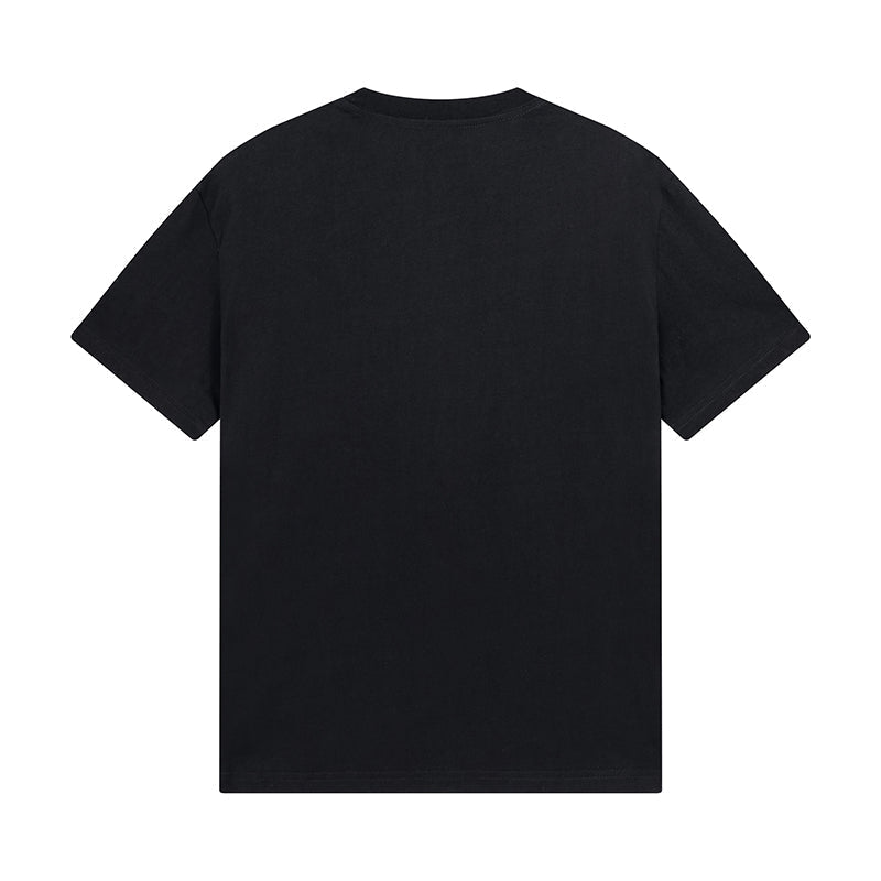 T-shirt brodé créatif