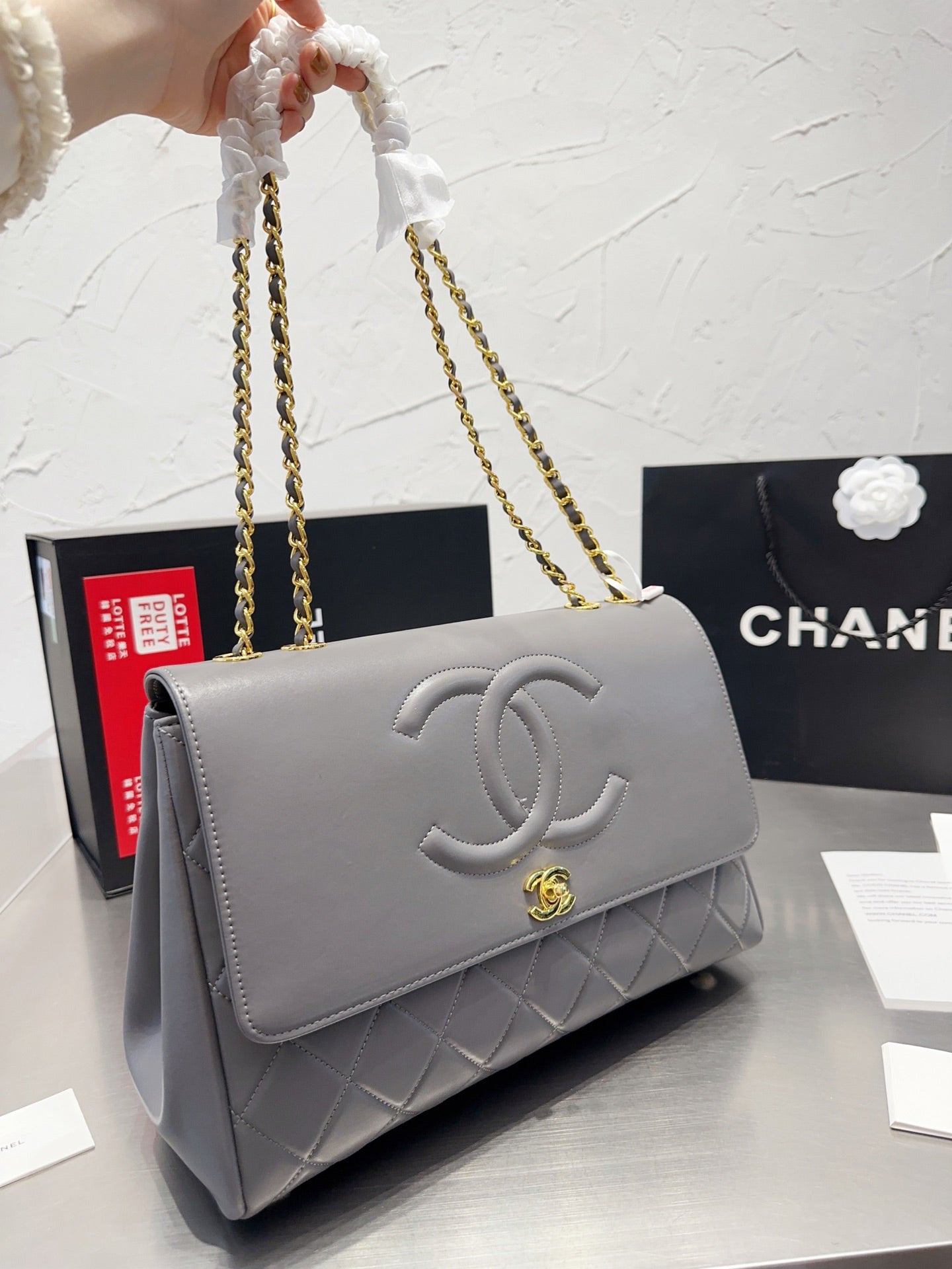 Bandolera Pharrell Chain de Piel
