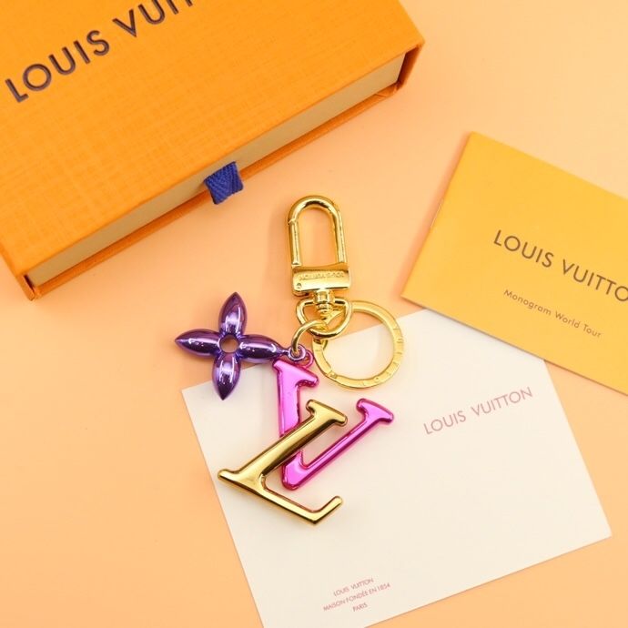 Porte-clés en alliage de zinc de qualité supérieure avec logo
