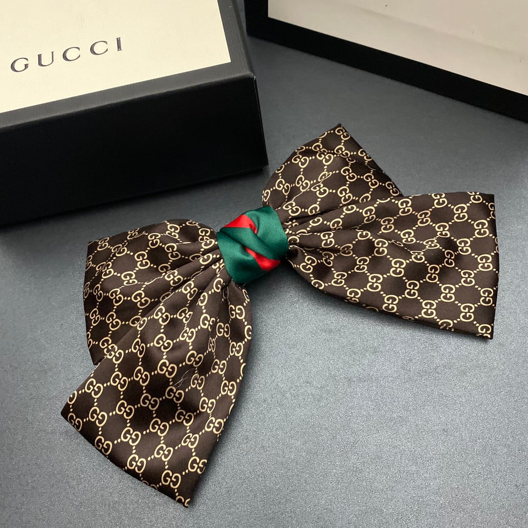 Pince à cheveux Monogram Bow