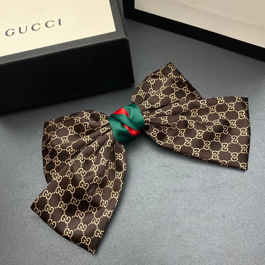 Pince à cheveux Monogram Bow