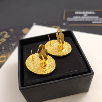 Pendientes de oro vintage