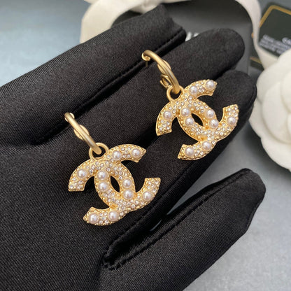 Boucles d'oreilles mode perles