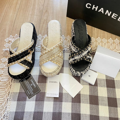 Sandalias de tacón de plataforma