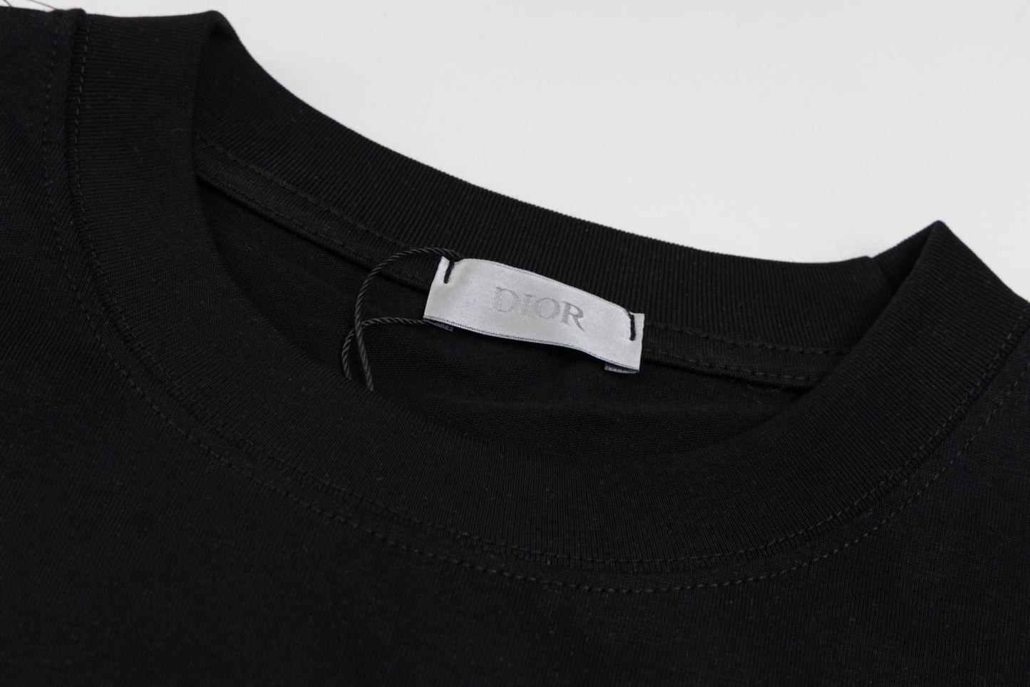 T-shirt uni imprimé simple
