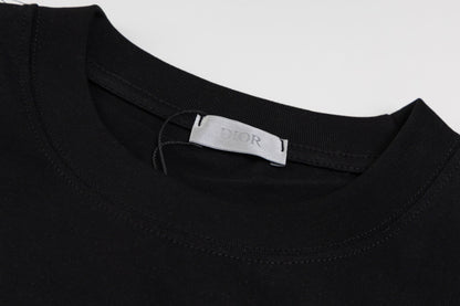 T-shirt uni imprimé simple
