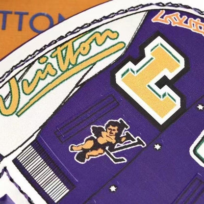 Porte-clés pendentif veste de baseball