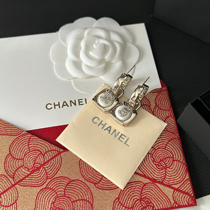 Boucles d'oreilles pendantes Cadenas Diamant