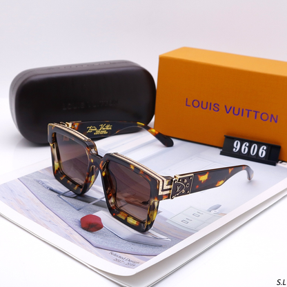 Lunettes de soleil tendance 8 couleurs 9606