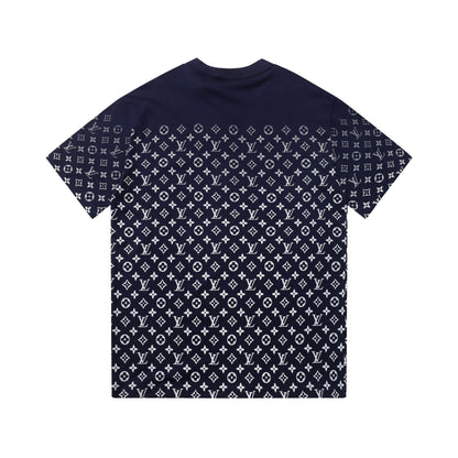 T-shirt imprimé rétro recto verso